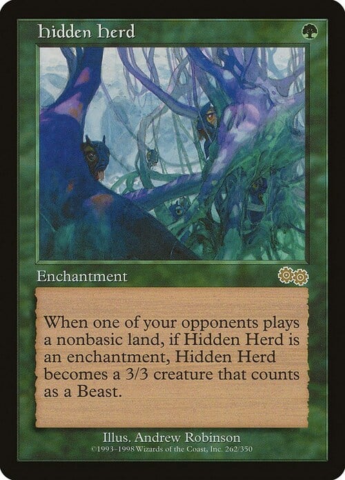 Hidden Herd Card Front