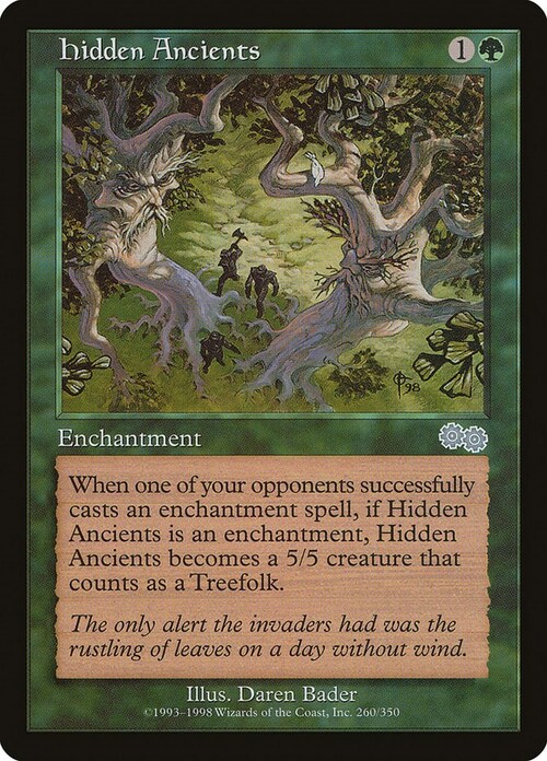Hidden Ancients Card Front