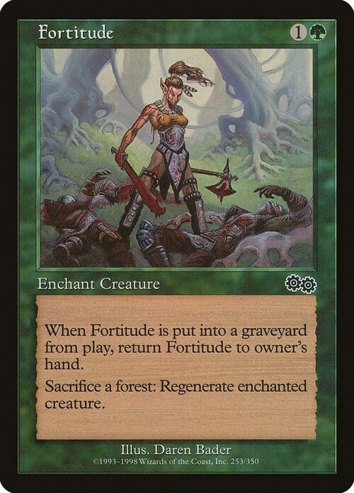 Fortitude Card Front