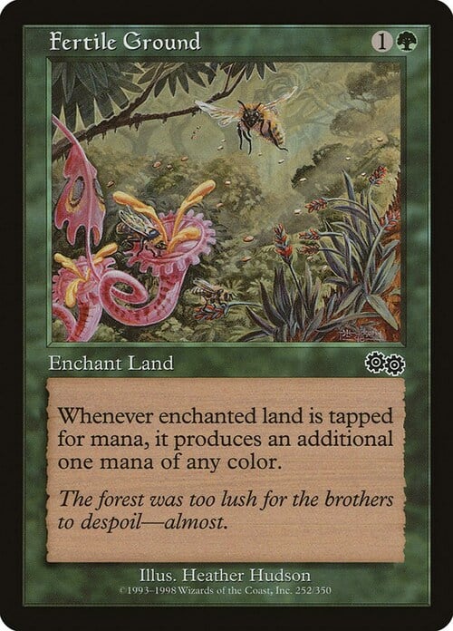 Fertile Ground Card Front
