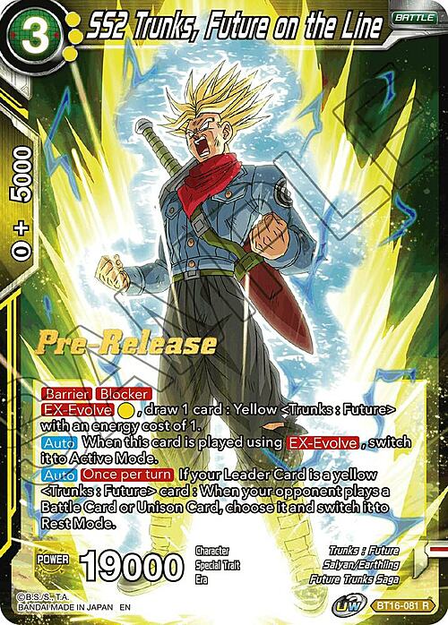 SS2 Trunks, Future on the Line Card Front