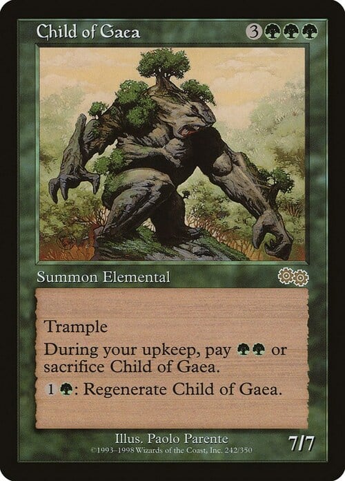 Child of Gaea Card Front