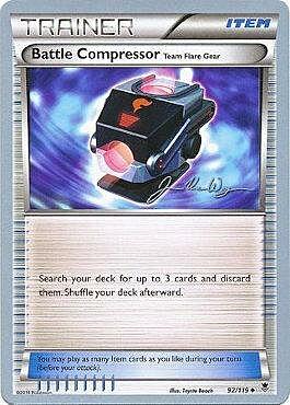 Compressore Lotta Card Front