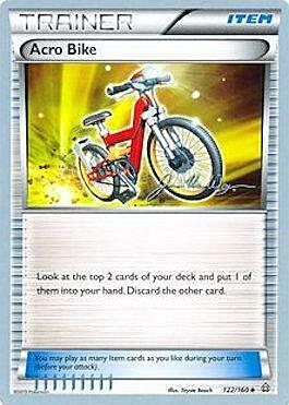 Bici da cross Card Front