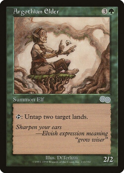 Argothian Elder Card Front