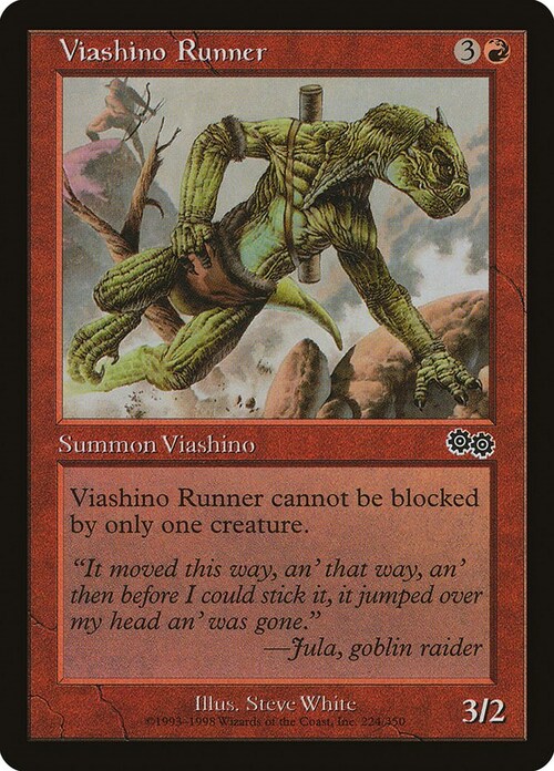 Viashino Runner Card Front