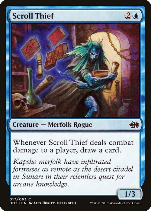 Scroll Thief Card Front