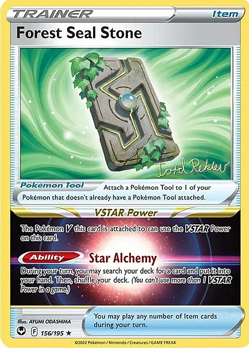 Sigillo Forestale [Star Alchemy] Card Front