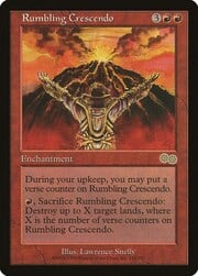 Rumbling Crescendo 210