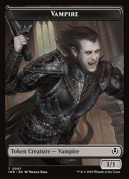 Vampire // Vampire Card Front