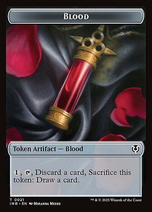 Blood // Vampire Card Front