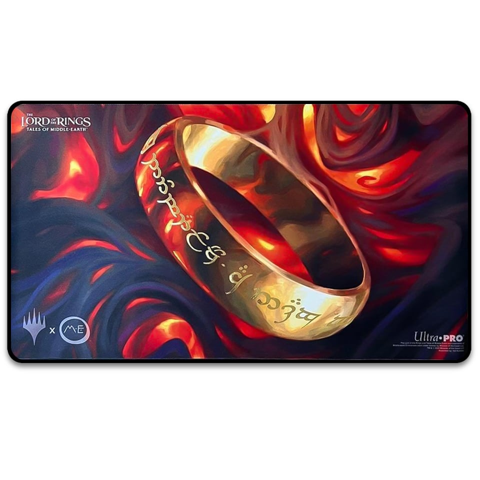 Ultra Pro: "The One Ring" Holofoil Playmat
