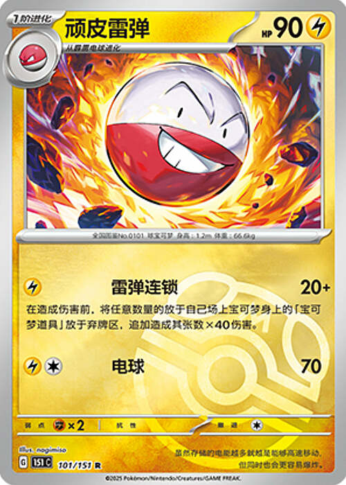 Electrode Card Front