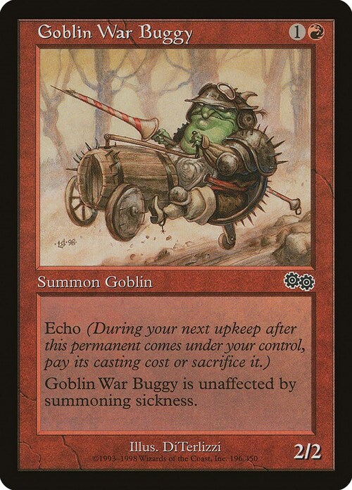 Goblin War Buggy Card Front