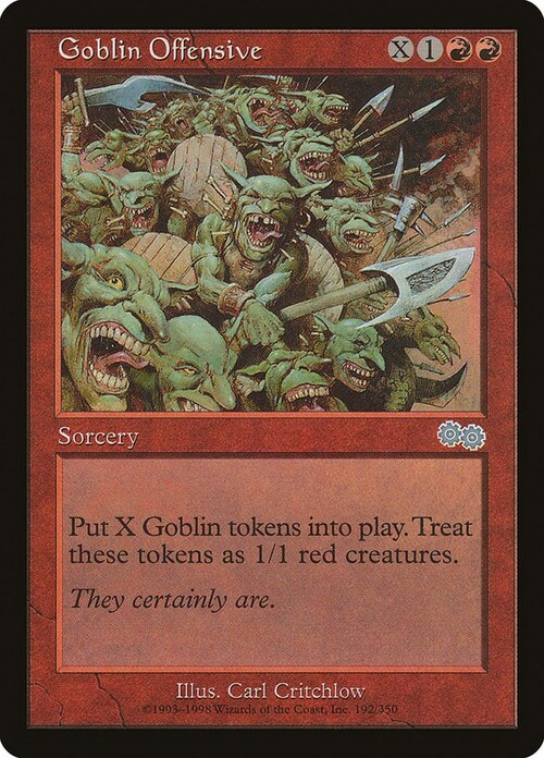 Assalto dei Goblin Card Front