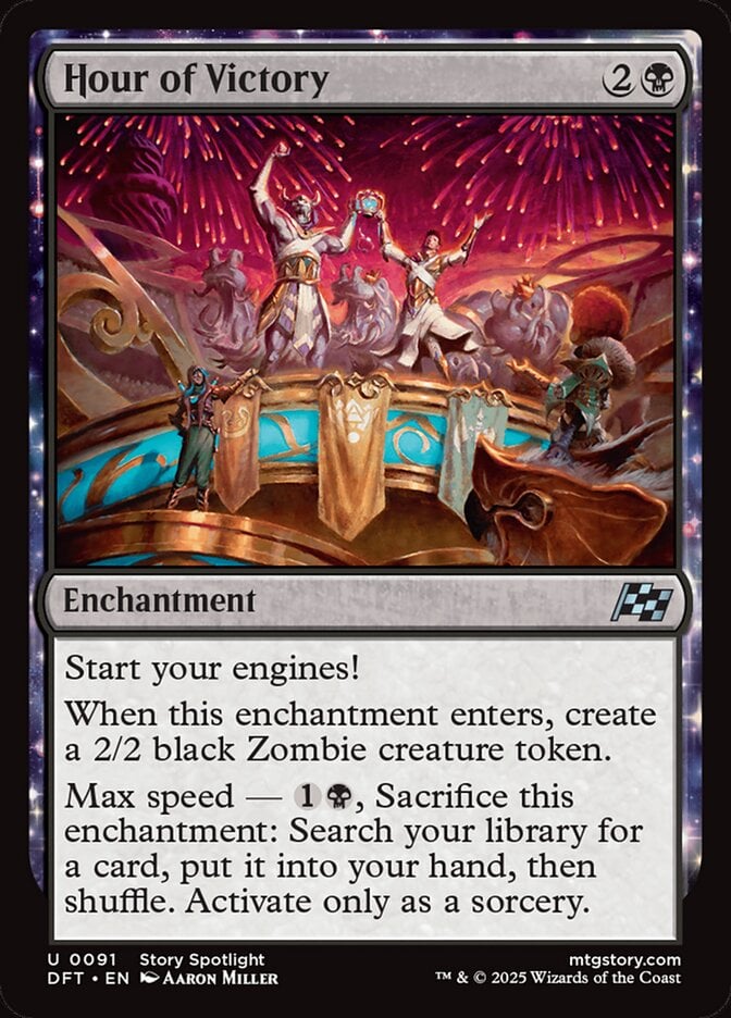 Hour of Victory Aetherdrift | Magic | CardTrader