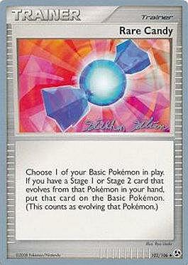 Rare Candy Card Front
