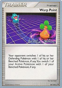 Punto di Curvatura Card Front