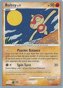 Baltoy Lv.11 Card Front
