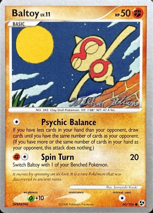 Baltoy LV.11 Card Front