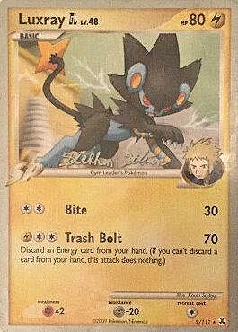 Luxray GL LV.48 Card Front
