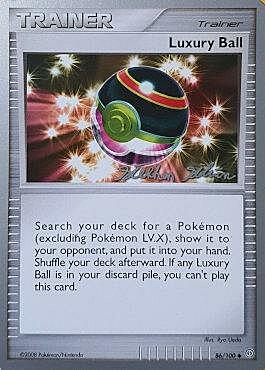 Chic Ball Card Front