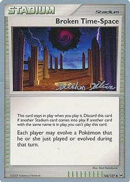 Rottura Spazio-Temporale Card Front