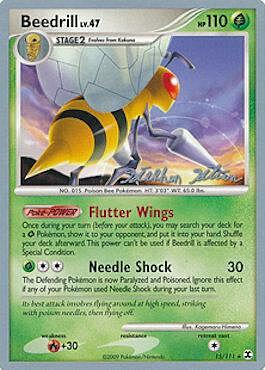 Beedrill Lv.47 Card Front