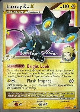 Luxray GL LIV.X Card Front