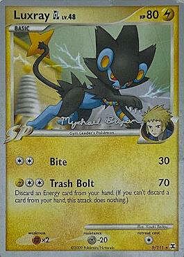 Luxray GL LV.48 Card Front