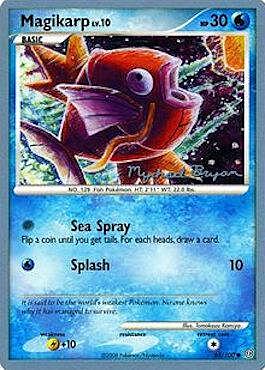 Magikarp LV.10 Card Front