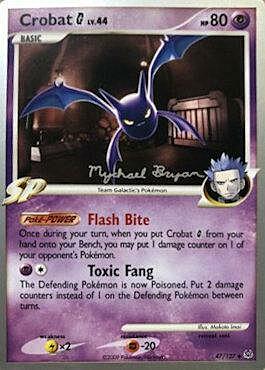 Crobat G Lv.44 Card Front