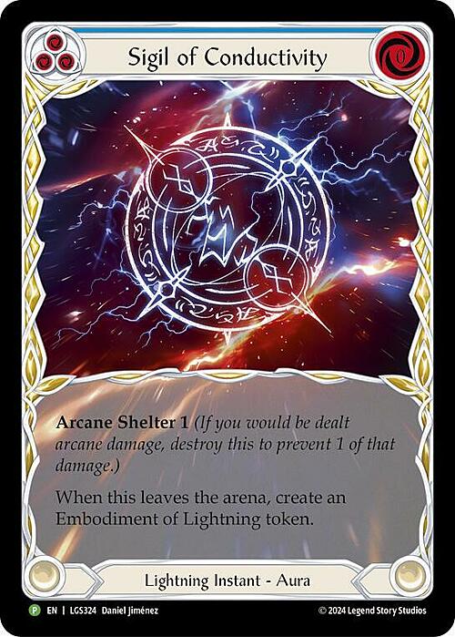 Sigil of Conductivity Card Front