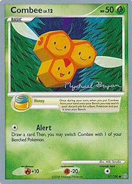 Combee Lv.12 Card Front