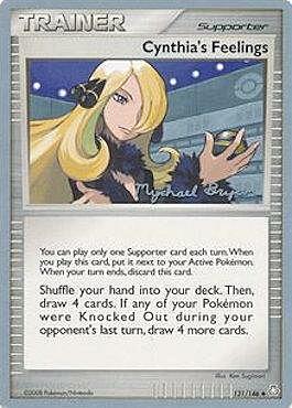 Sentimento di Camilla Card Front