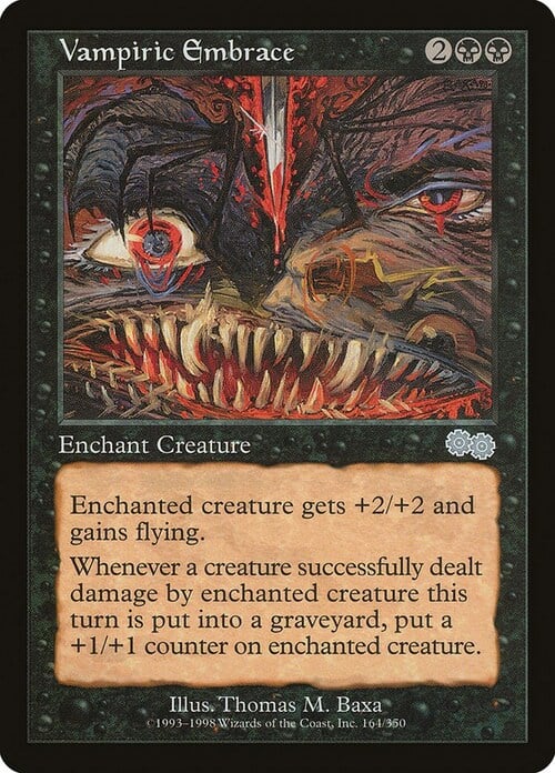 Vampiric Embrace Card Front