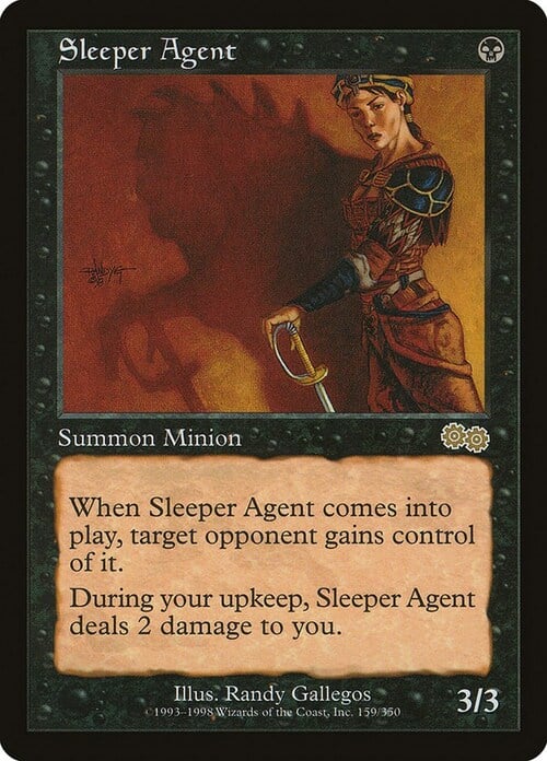 Sleeper Agent Card Front