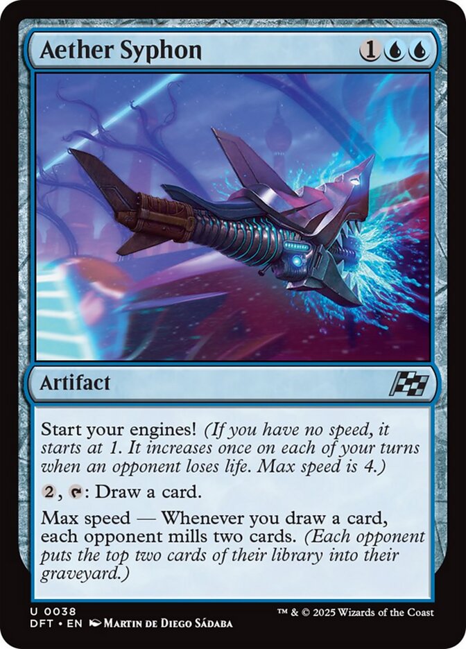 mtg aetherdrift best cards The that will help you dominate the racetrack These are my TOP 10