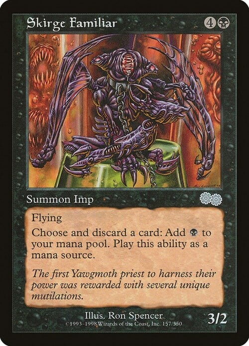 Skirge Familiar Card Front