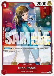 Nico Robin · Judge Pack Vol. 4 OP05-010