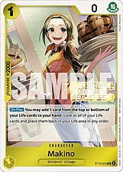 Makino · Judge Pack Vol. 4 ST13-012