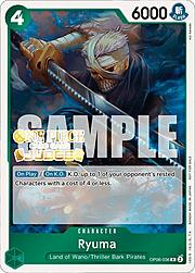 Ryuma · Judge Pack Vol. 4 OP06-036