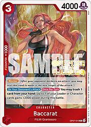 Baccarat · Judge Pack Vol. 4 OP07-010