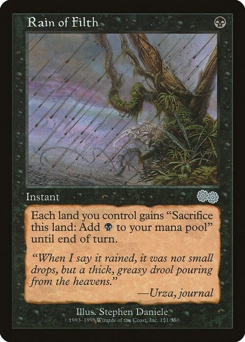 Rain of Filth Card Front