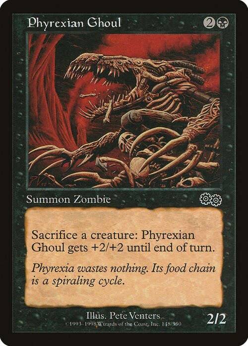 Ghoul di Phyrexia Card Front