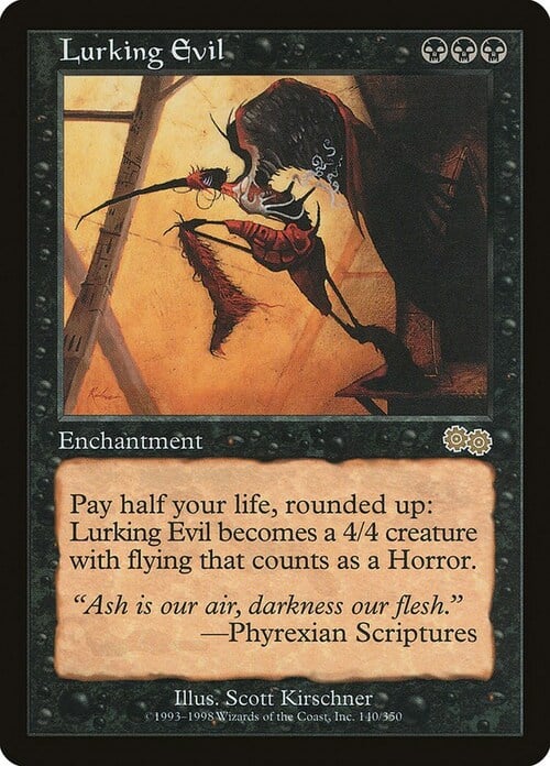 Lurking Evil Card Front