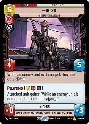 IG-88 - Murderous Phlutdroid Card Front