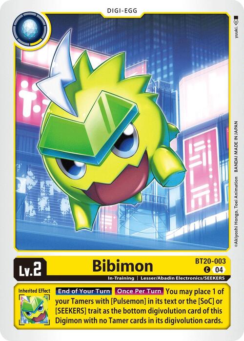 Bibimon Frente