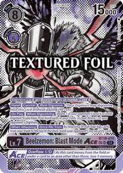 Beelzemon: Blast Mode ACE · Textured BT19-074t