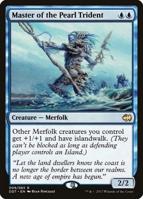 Master of the Pearl Trident Card Front